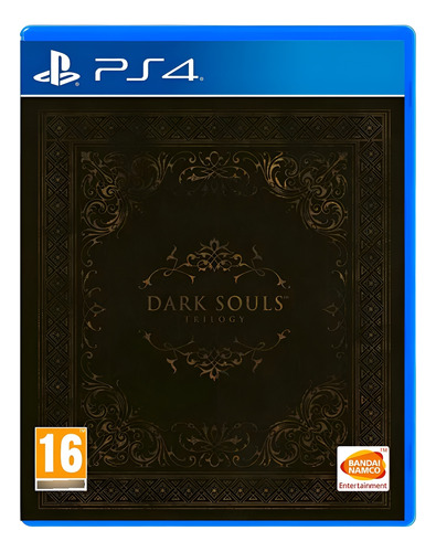 Dark Souls Trilogy Eu Para Playstation 4