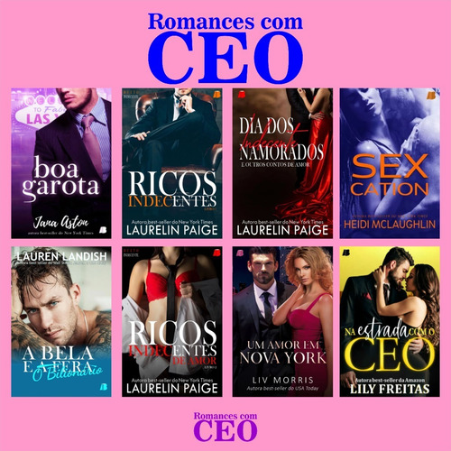Imagem 7 de 7 de Livro De Romance Erótico-ricos Indecentes (dueto Indecente)1
