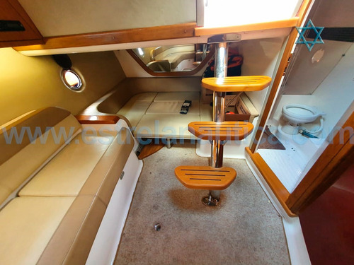 Imagem 7 de 10 de Lancha Triton 360 Iate Ferretti Axtor Carbrasmar Armada