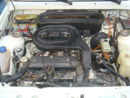 Imagem 10 de 14 de Ford Escort 1.6 Gl Gasolina 2p Ano 1987
