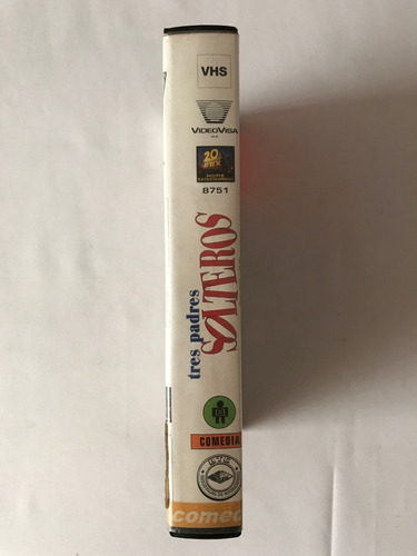 Vhs Original Tres Padres Solteros Bye Bye Love Sam Weisman (Usado)