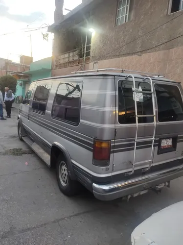 Econoline 1992 Ocho Cilindros Cualquier Pruebatodo Pagado Ex