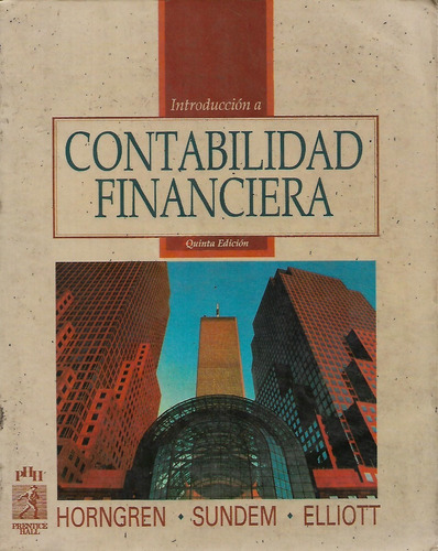 Introduccion A La Contabilidad Financiera Horngren