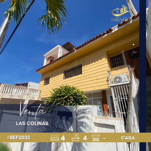 Venta De Casa En Las Colina Catia La Mar Ref 2032