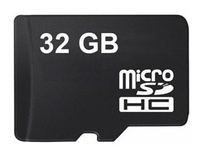 Imagen 1 de 1 de Memoria Micro Sd De 32 Gb Con Adaptador.