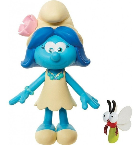 Los Pitufos Pitufa Flor Smurf ¡ Nuevo En Stock!