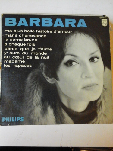 Vinilo 4364 - Barbara - Philips