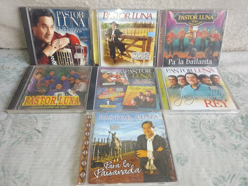 Vinilo Pastor Luna 8 Discos No Koli Tarrago Bonfil Mailin Estándar (Usado)