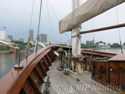 Veleiro 113 Pés | 7 Suites | 1987 - Barco A Vela