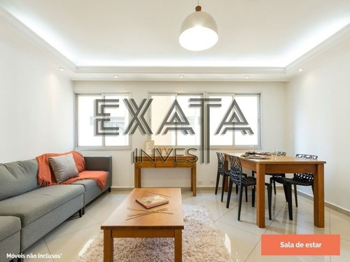 Imagem 2 de 30 de Apartamento No Bairro Paraíso, Com 120m² Úteia, 3 Quartos, Sendo 1 Suíte, E 1 Vaga De Garagem, Preço E Disponibilidade Do Imóvel Sujeitos A Alteração Sem Aviso Prévio. - Ap01062 - 70122104