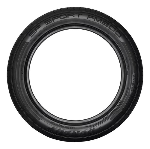 Kit 2 Pneu 185/60 Aro 15 Dunlop Sp Sport Fm800 88h Novo