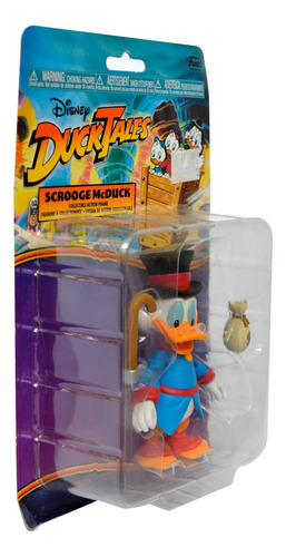 Figura Scrooge Mcduck Ducktales Disney Funko