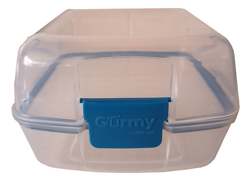Doble Sandwichera Gurmy, Porta Sandwich Y Lunch, Betterware