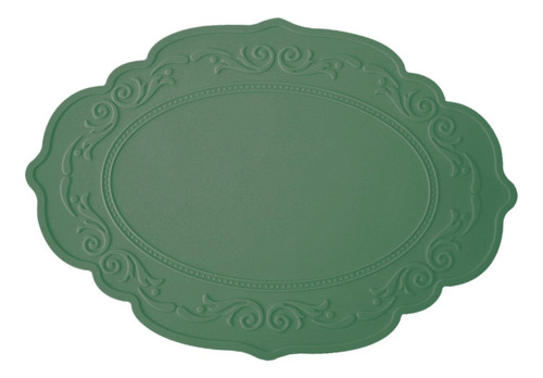 Mantel Individual Para Mesa De Comedor, Tapete De Silicona
