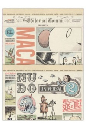 Macanudo Universal 2  - Ricardo Liniers
