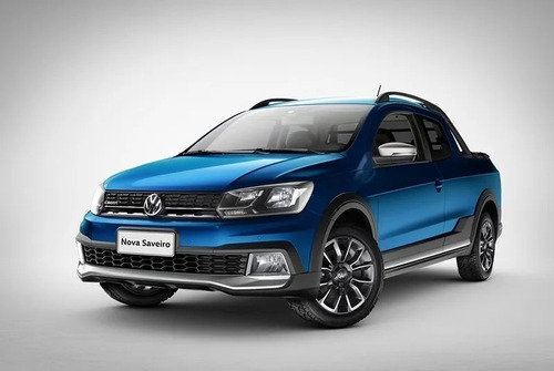 Rodas Vw Saveiro Cross G7 Aro 15 4x100 (jogo) + Bicos Cor Grafite Diamantado
