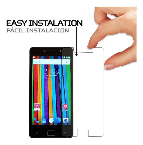 Protector De Pantalla Anti-shock Wolder Wiam 71 Plus