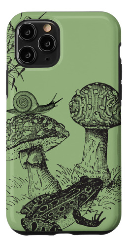 iPhone 11 Pro Cottagecore Frog Snail Y Mus B094dzmj12_310324