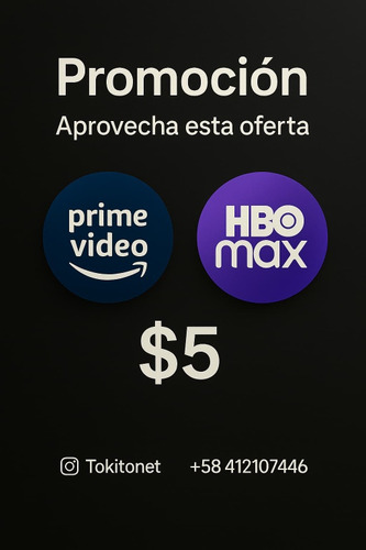 Ventas De Cuentas De Streaming