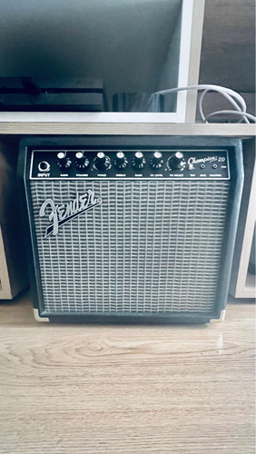 Amplificador De Guitarra Fender Champion 20