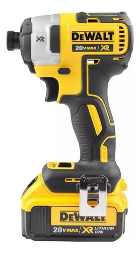 Atornillador Impacto 20v S/carbones Dcf887m2-b2 Dewalt Amarillo