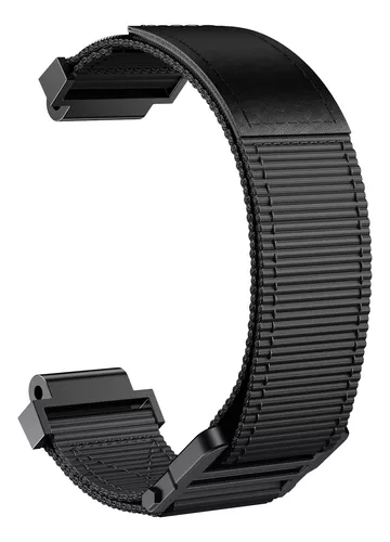  Ueohitsct - Correa de silicona para reloj Garmin Forerunner  735xt 220 230, diseño de dos colores : Deportes y Actividades al Aire Libre