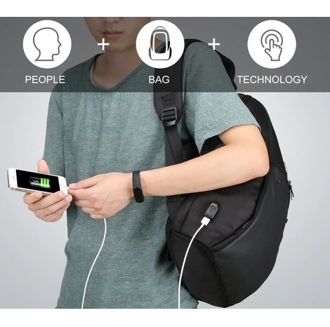 Mochila Smart Multi-função Kingsons Para Laptop Até 17.1