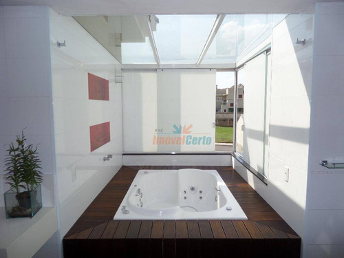 Casa À Venda, 572 M² Por R$ 2.400.000,00 - Capão Raso - Curitiba/pr - Ca0027