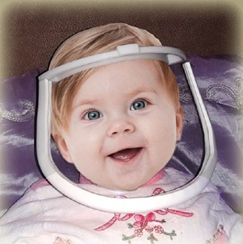 Full Face Shield Bebê - Full Face Shield Infantil