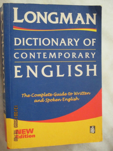 Longman Dictionary Of Contemporary English