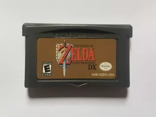 The Legend Of Zelda Link's Awakening Dx Game Boy Advance Gba