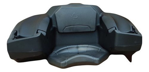 Asiento Con Cajón Para Cuatrimoto Wes Classic Nuevo