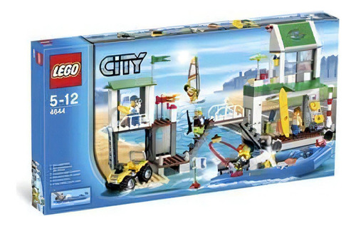 Set De Construcción Lego City 4644 866 Piezas