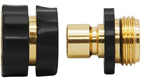 Conector De Manguera De Jardín Triumpeek, Juego De 9 Accesor