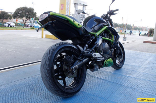 Kawasaki Er-6n 650