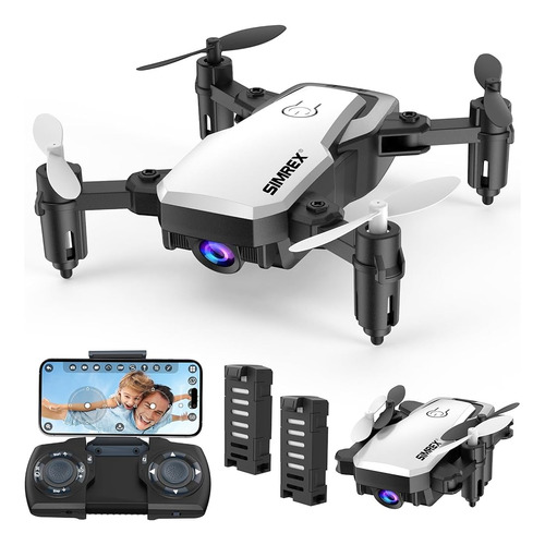 Simrex X300c Mini Drone Con Cámara 720p Hd Fpv, Rc Quadcopte