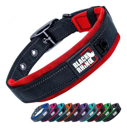 Black Rhino - The Comfort Collar De Neopreno Ultrasuave Acol