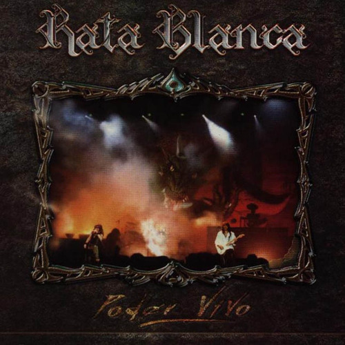 Cd Rata Blanca Poder Vivo Nuevo Sellado Open Music Sy