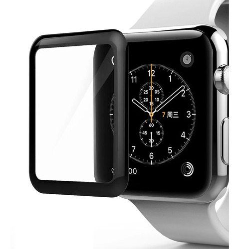 Protector Curvo Completo 9d Para Apple Watch 38 40 42 44 Mm
