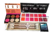 Comprar Combo Paleta De Rubores Sombras Y Brochas Ideal Regalo