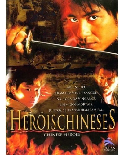 Dvd Heróis Chineses