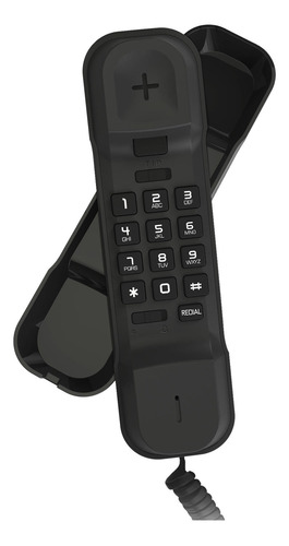 Telefono Tipo Gondola T06 Negro Alcatel