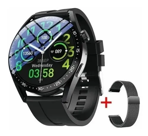 2022 Nuevo Reloj Inteligente Hw28 Smartwatch Para Hombre+nfc