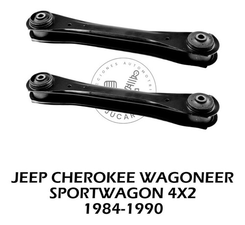 Par Tirante Inf Jeep Cherokee Wagoneer Sportwagon 4x2 84-90