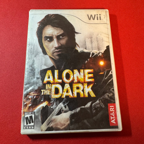 Alone In The Dark Nintendo Wii Original