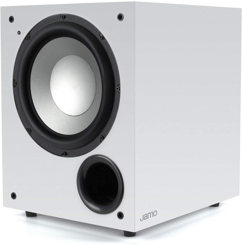 Bocina Subwoofer Activo Jamo C910sub 300w Color Blanco