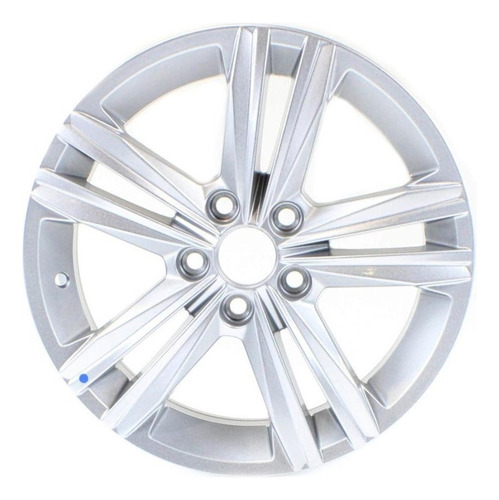 Llanta de aleación ligera 15 Polo Virtus 6ea601025z31, color plateado