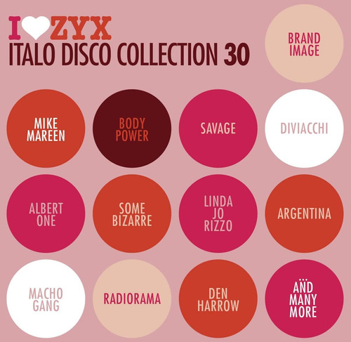 Cd: Zyx Italo Disco Collection 30