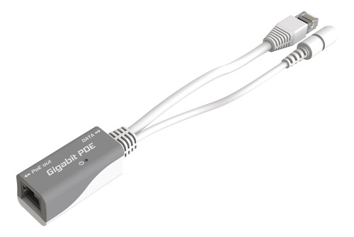 Imagen 1 de 5 de Inyector Poe Mikrotik Rbgpoe Gigabit 9-48v Blindado