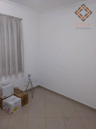 Apartamento Com 2 Dormitórios À Venda, 64 M² Por R$ 318.000,00 - Vila Mangalot - São Paulo/sp - Ap42141